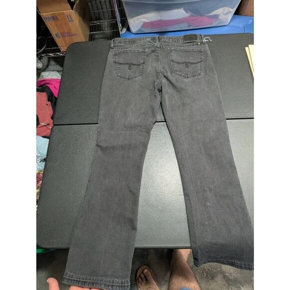 Lucky Brand Lolita Boot Mid Rise Black Wash Jean Women's 10/30 - Picture 8 of 8